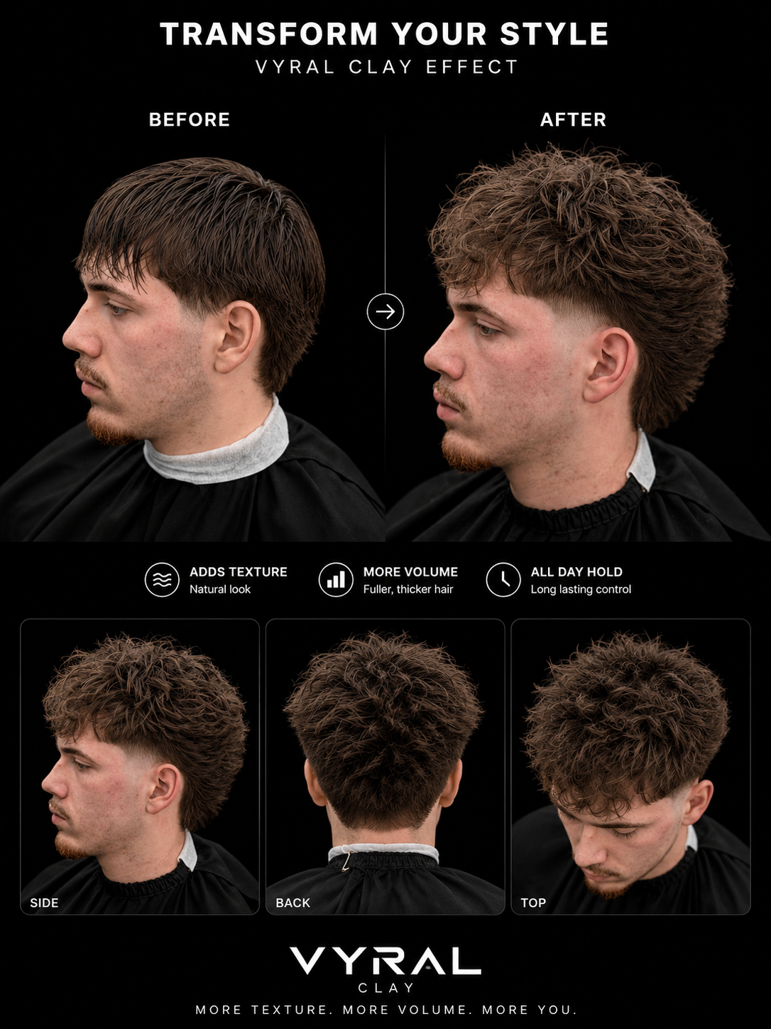 Hair Clay