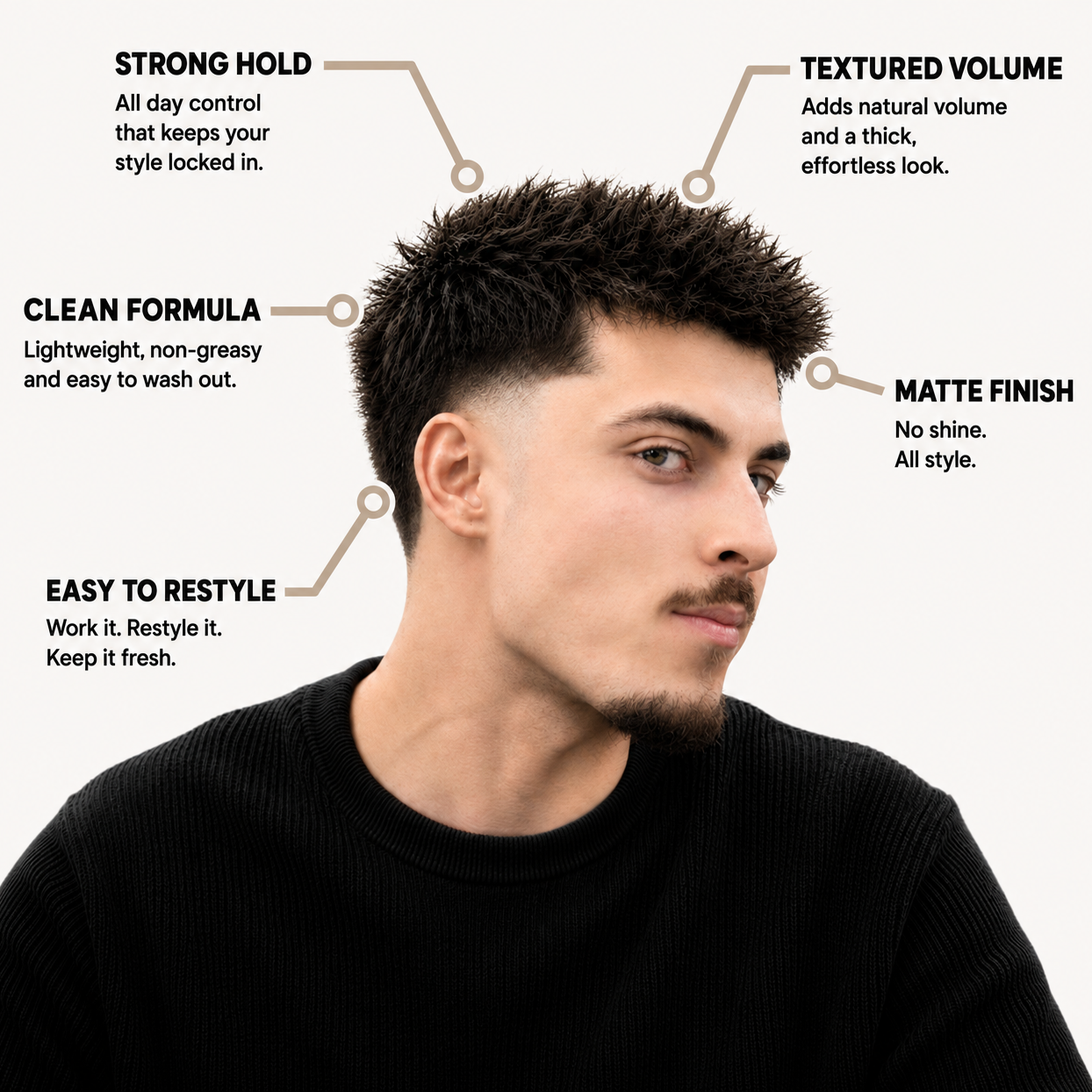 Hair Clay