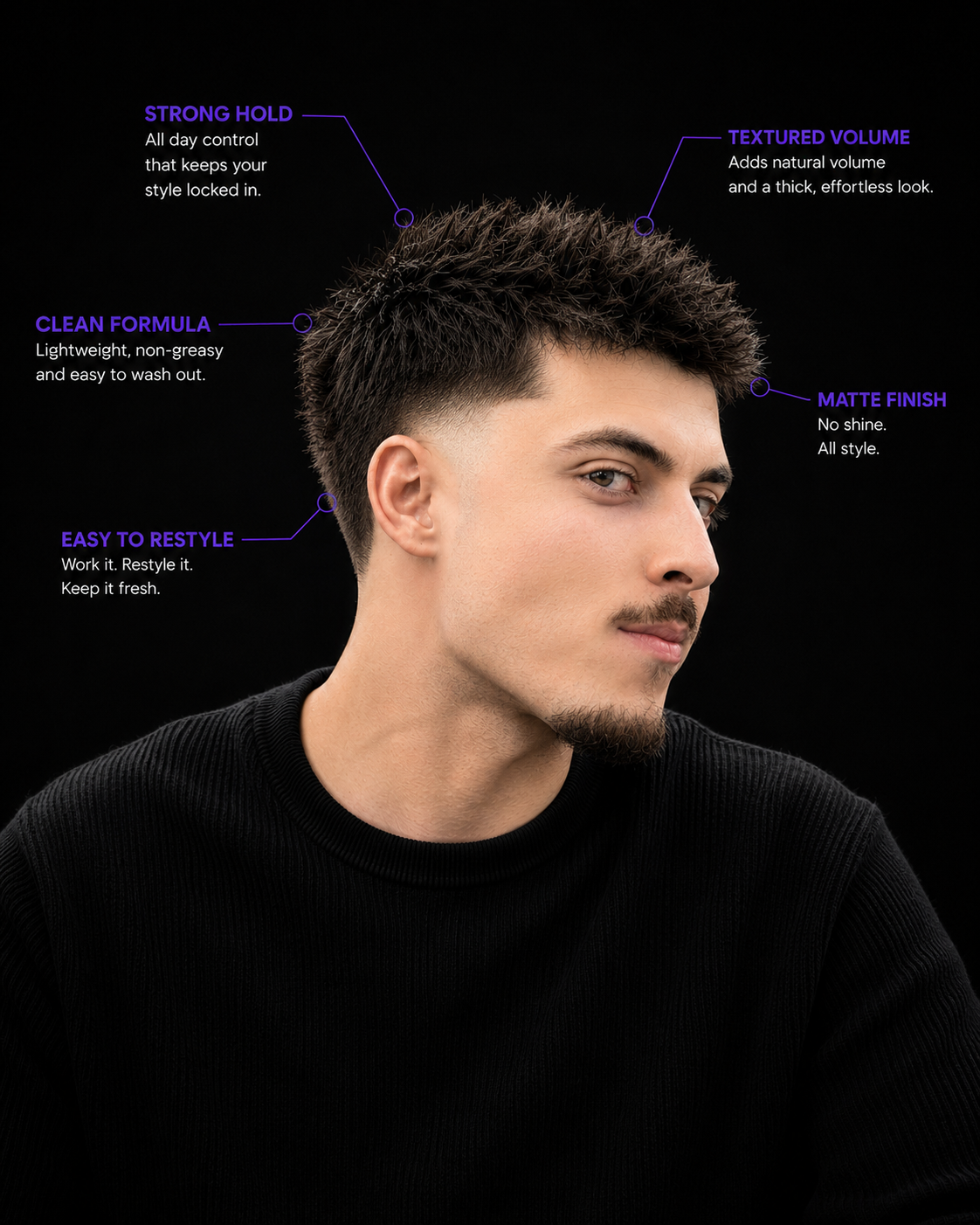 Hair Clay